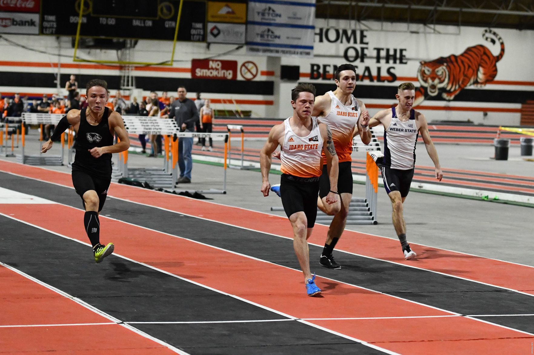 Tanner Conner Michael Dean indoor track